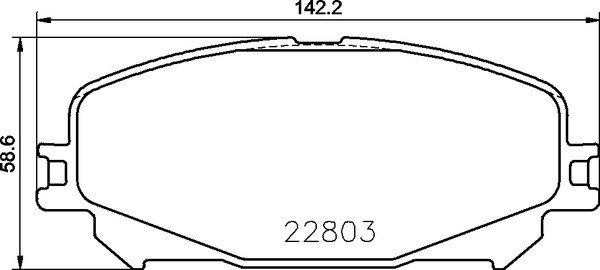 KLOCKI HAMULC. RENAULT MEGANE IV 15- PRZÓD P 68 071X BREMBO