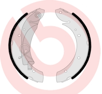 Zestaw szczęk hamulcowych S 61 524 BREMBO