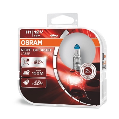 Żarówka, NIGHT BREAKER® LASER 64150NL-HCB OSRAM