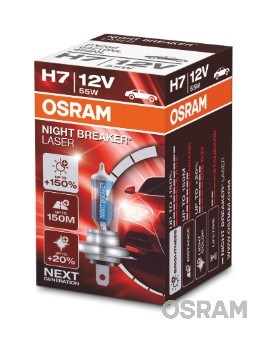 Żarówka, NIGHT BREAKER® LASER next generation 64210NL OSRAM