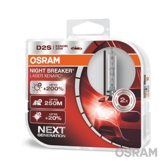 Żarówka, XENARC® NIGHT BREAKER® LASER 66240XNL-HCB OSRAM