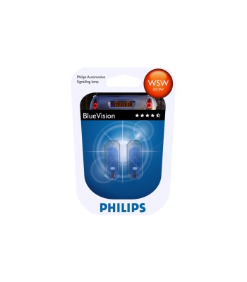 Żarówka, światło do wsiadania, BlueVision 12961 BVB2 philips