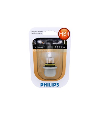 Żarówka, reflektor przeciwmgłowy, Premium 9006 PRB1 philips