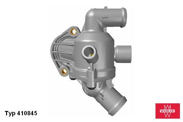 Termostat układu chłodzenia 410845.92D WAHLER