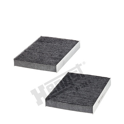 Filtr kabinowy przeciwpyłkowy E4938LC-2 HENGST