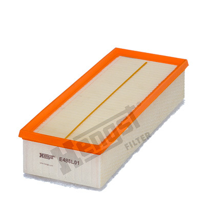 Filtr powietrza E488L01 HENGST