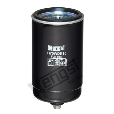 Filtr paliwa H70WDK15 HENGST