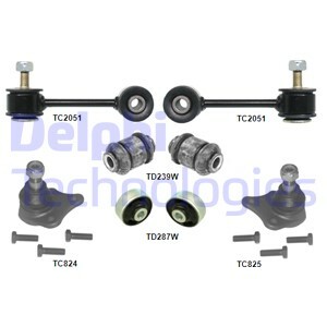 Wahacze, zestaw naprawczy TC1970KIT DELPHI